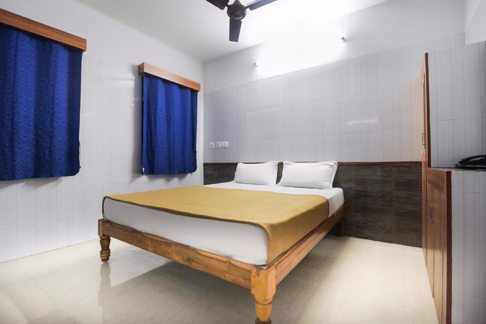 Hotel O Jks Deluxe Lodge Udaiyarpalaiyam Luaran gambar