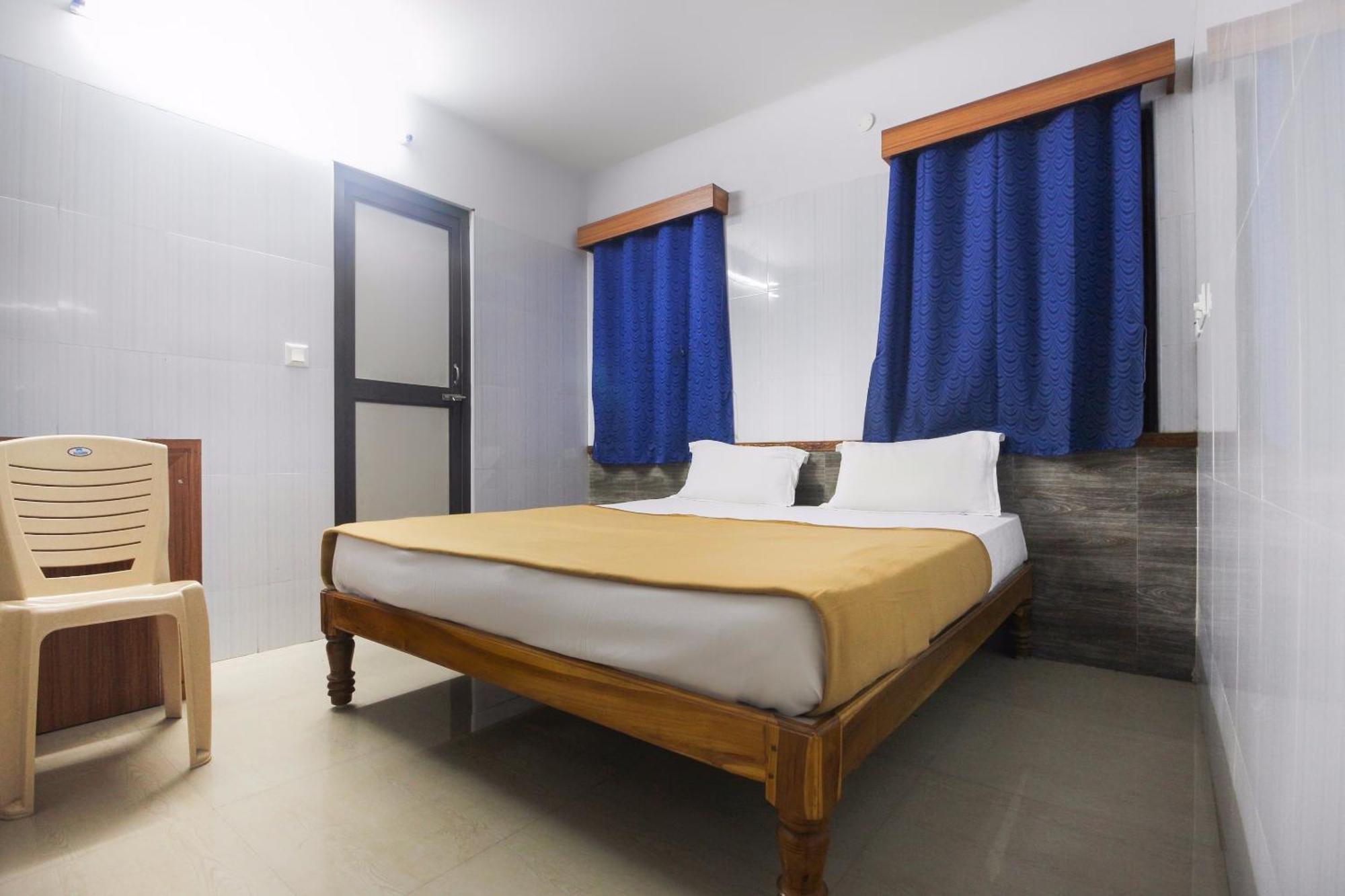 Hotel O Jks Deluxe Lodge Udaiyarpalaiyam Luaran gambar