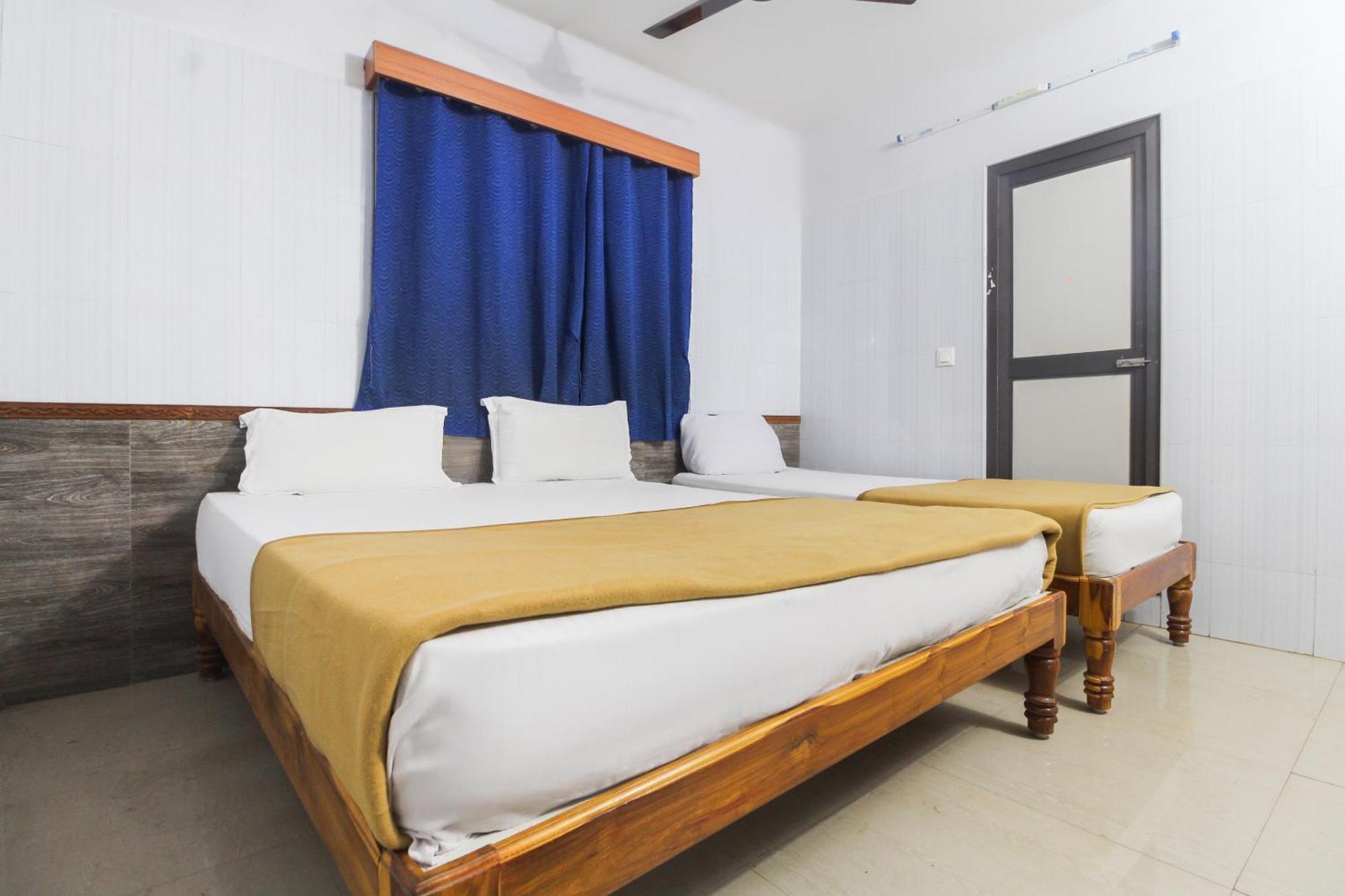 Hotel O Jks Deluxe Lodge Udaiyarpalaiyam Luaran gambar