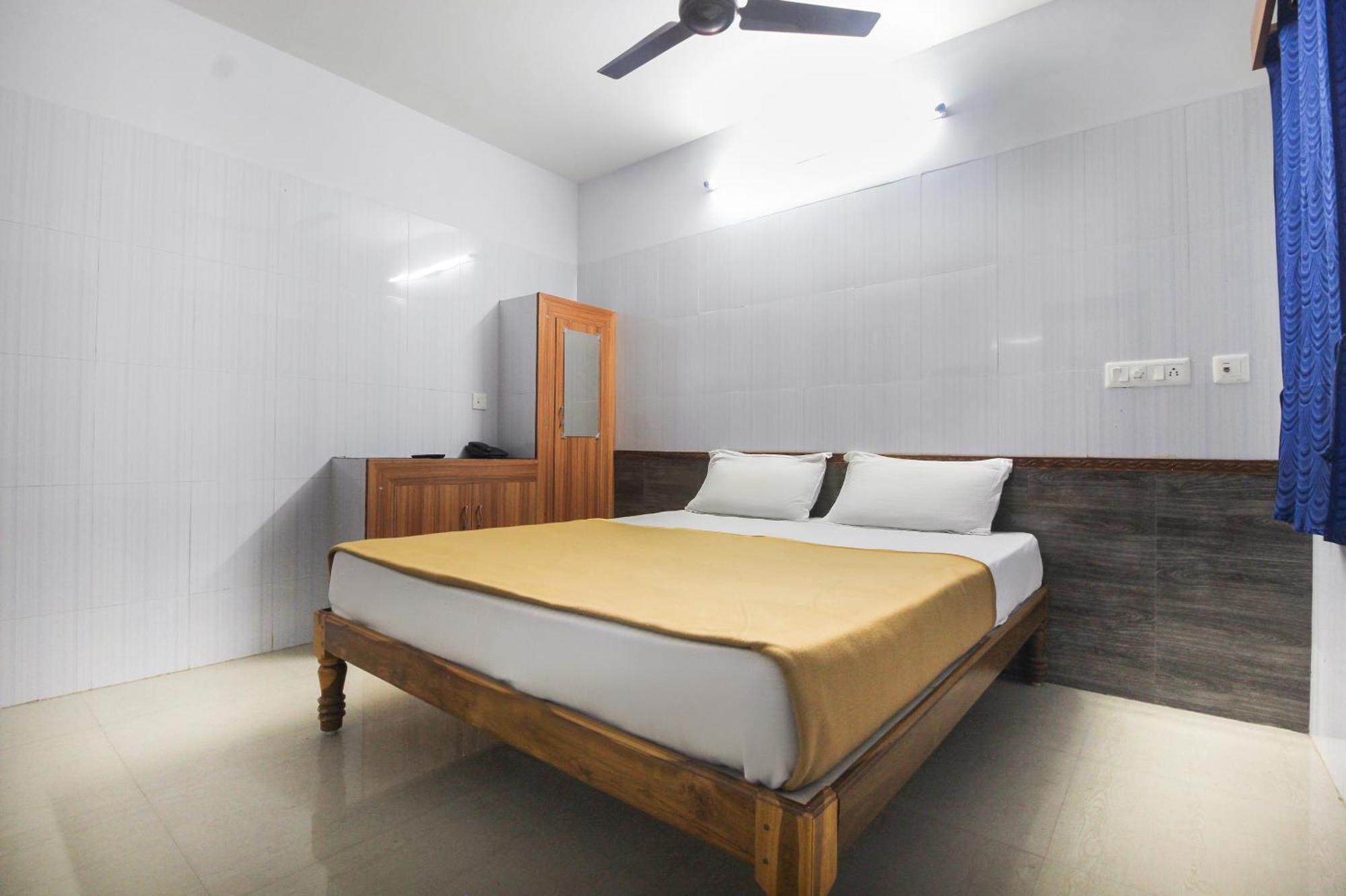 Hotel O Jks Deluxe Lodge Udaiyarpalaiyam Luaran gambar